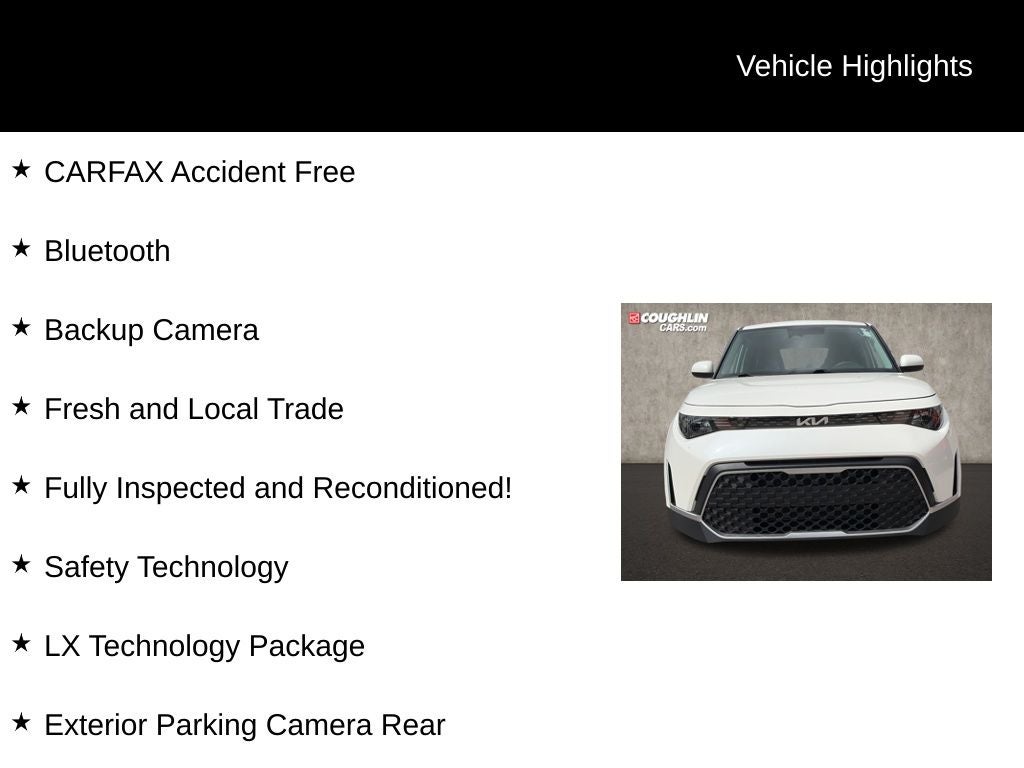 Used 2025 Kia Soul LX with VIN KNDJ23AUXS7940320 for sale in Lewis Center, OH