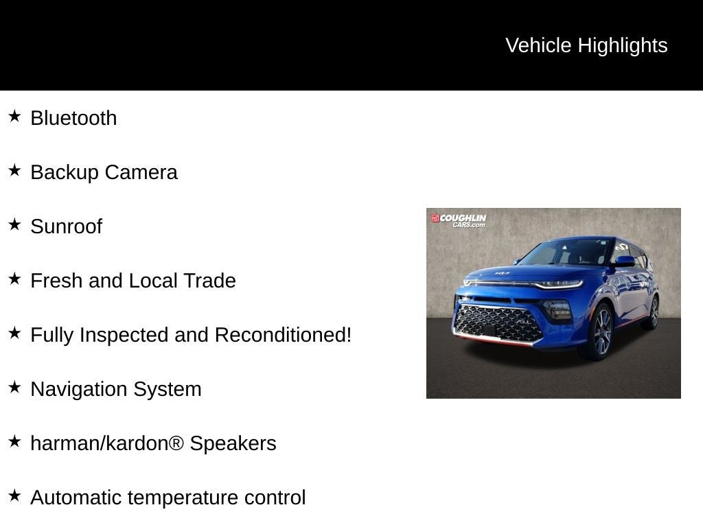 Used 2022 Kia Soul Turbo with VIN KNDJ53AF9N7831912 for sale in Lewis Center, OH