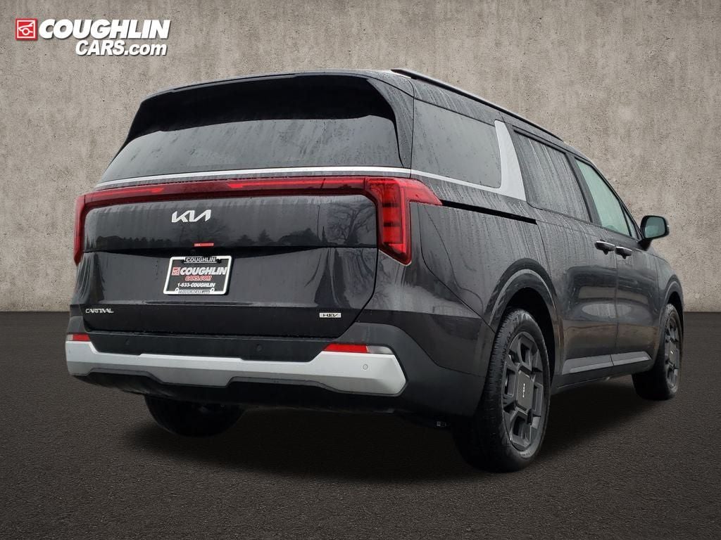 2026 Kia Carnival Hybrid EX