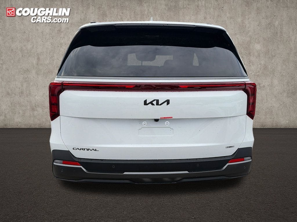 2027 Kia Carnival Hybrid EX