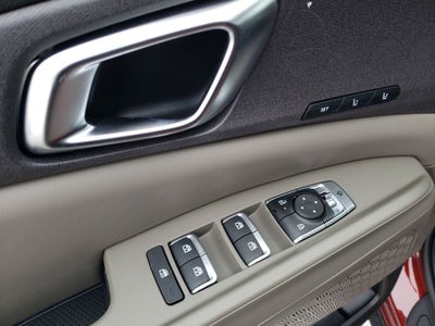 2026 Kia Carnival Hybrid EX