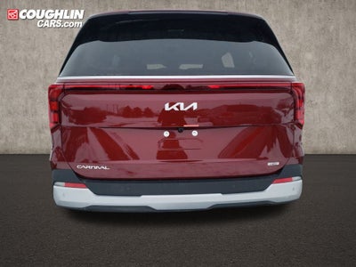 2026 Kia Carnival Hybrid EX