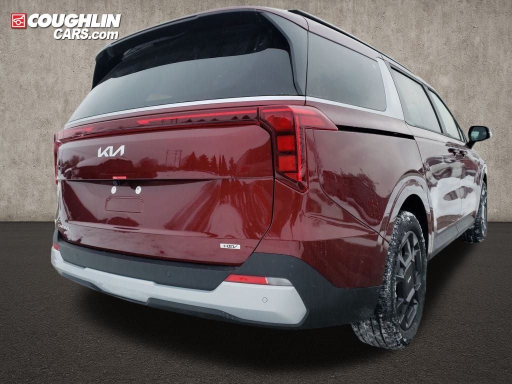2026 Kia Carnival Hybrid EX