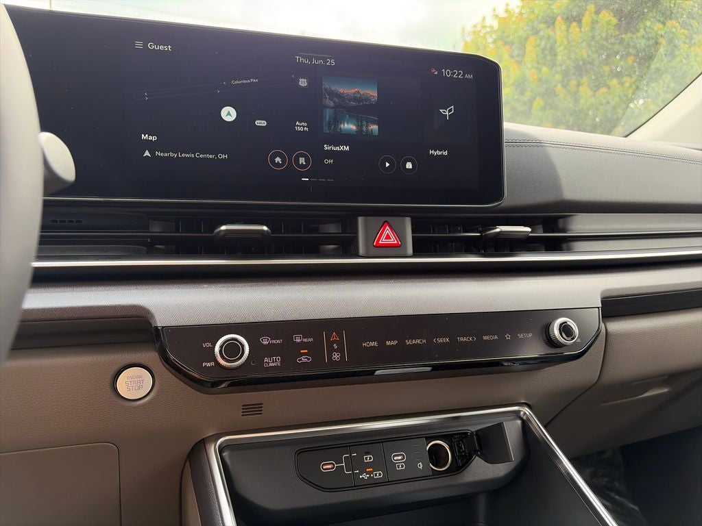2026 Kia Carnival Hybrid EX