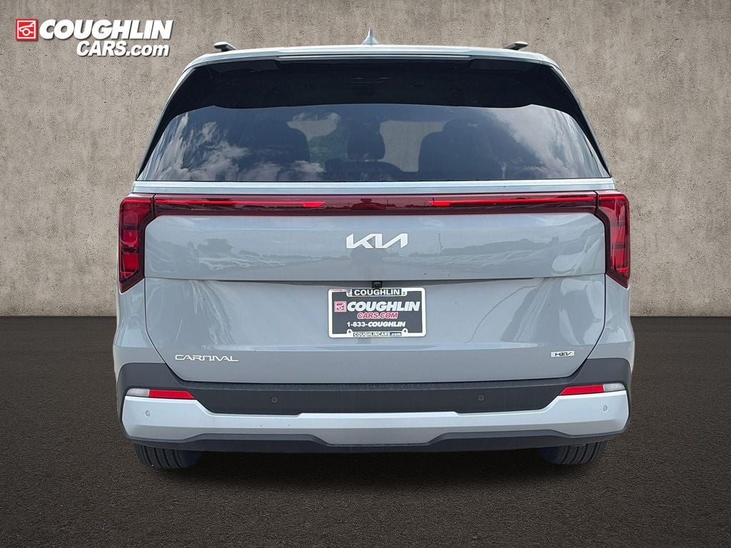 2026 Kia Carnival Hybrid EX