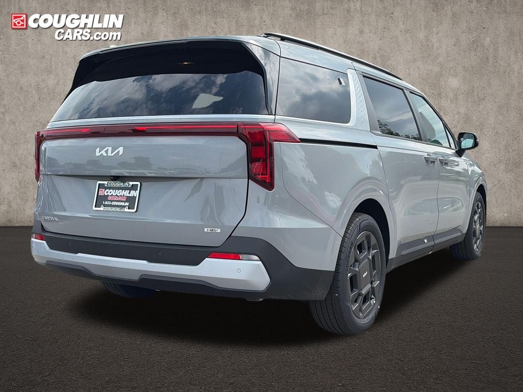 2026 Kia Carnival Hybrid EX
