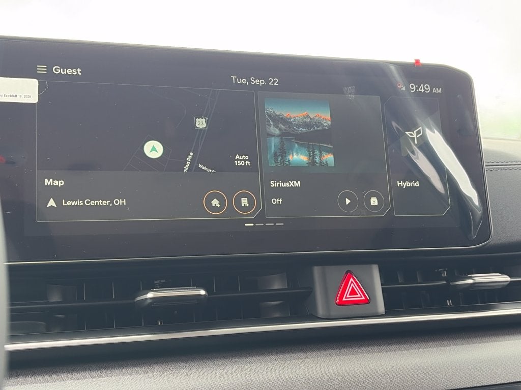 2027 Kia Carnival Hybrid EX