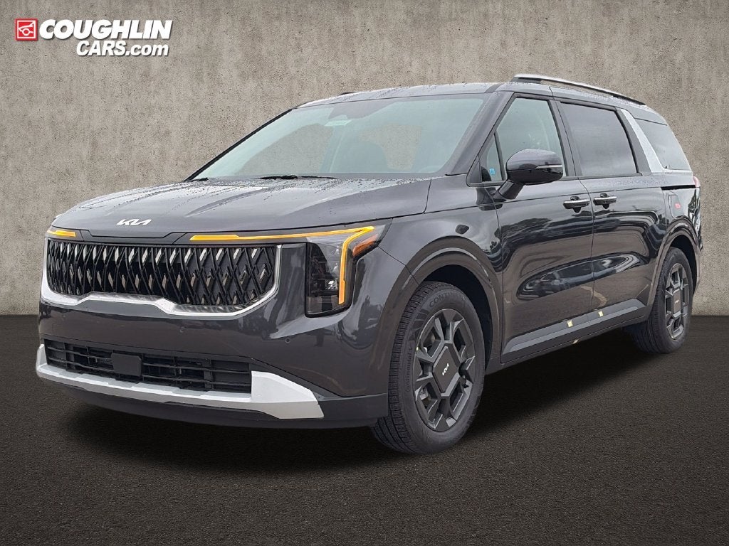 2027 Kia Carnival Hybrid EX
