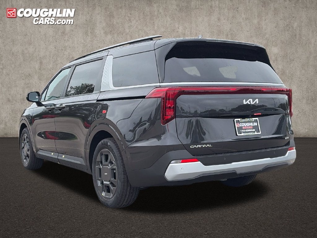 2027 Kia Carnival Hybrid EX