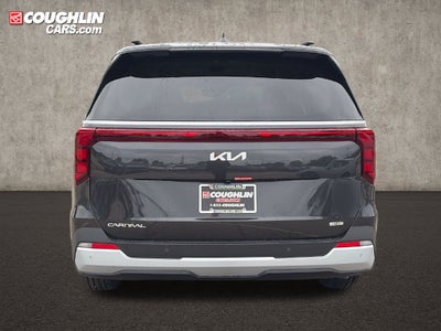 2027 Kia Carnival Hybrid EX