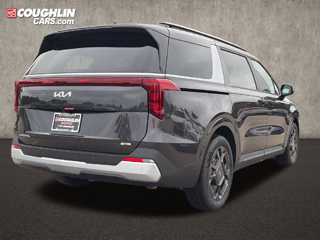 2027 Kia Carnival Hybrid EX