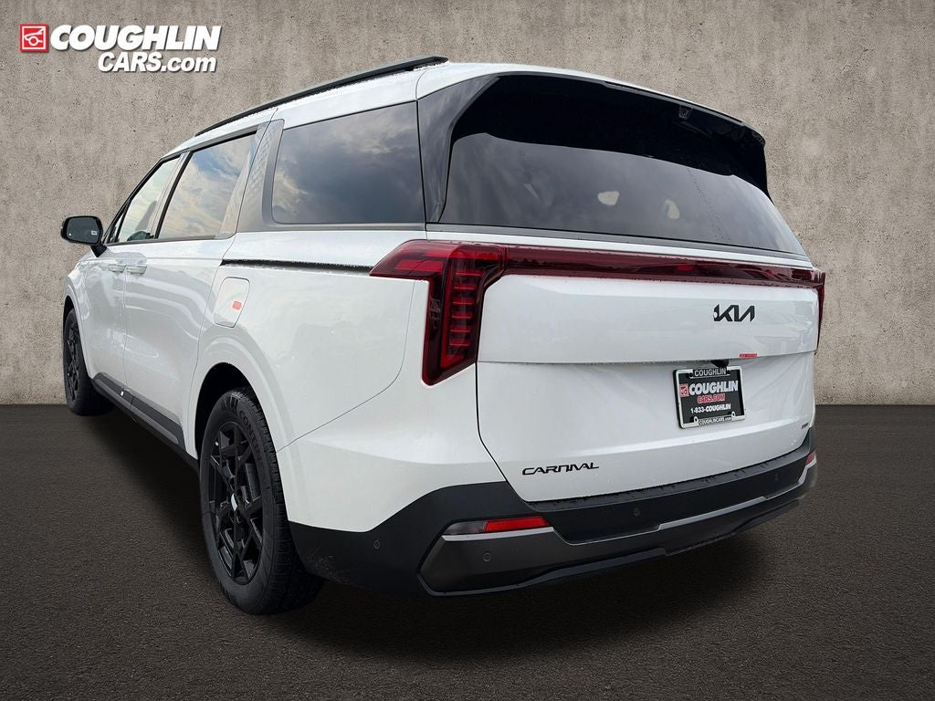 2027 Kia Carnival Hybrid SX Prestige