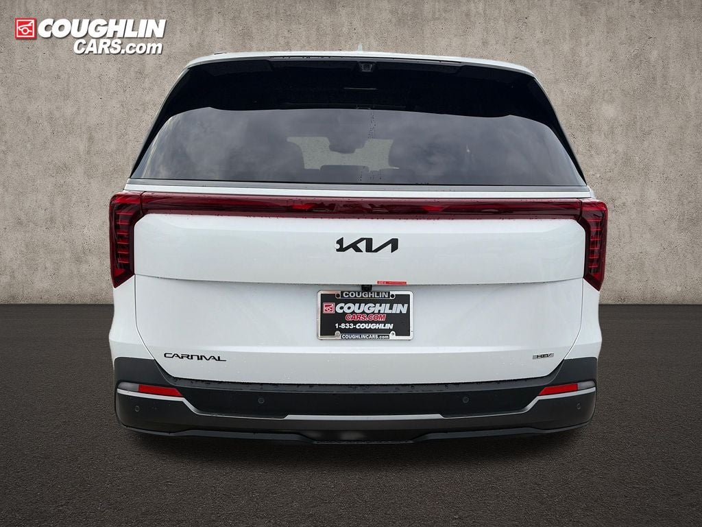 2027 Kia Carnival Hybrid SX Prestige