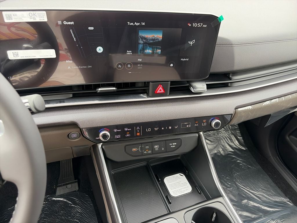 2026 Kia Carnival Hybrid SX