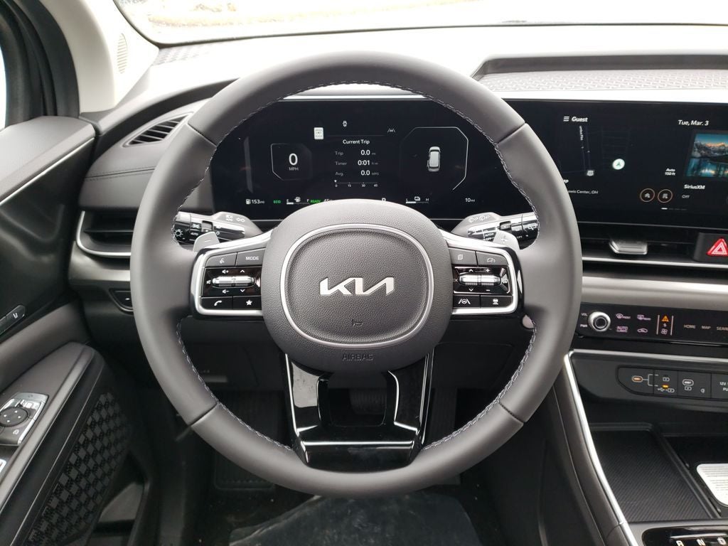 2026 Kia Carnival Hybrid SX