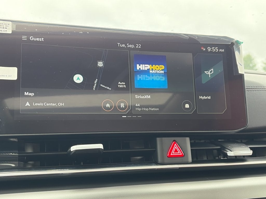 2027 Kia Carnival Hybrid SX