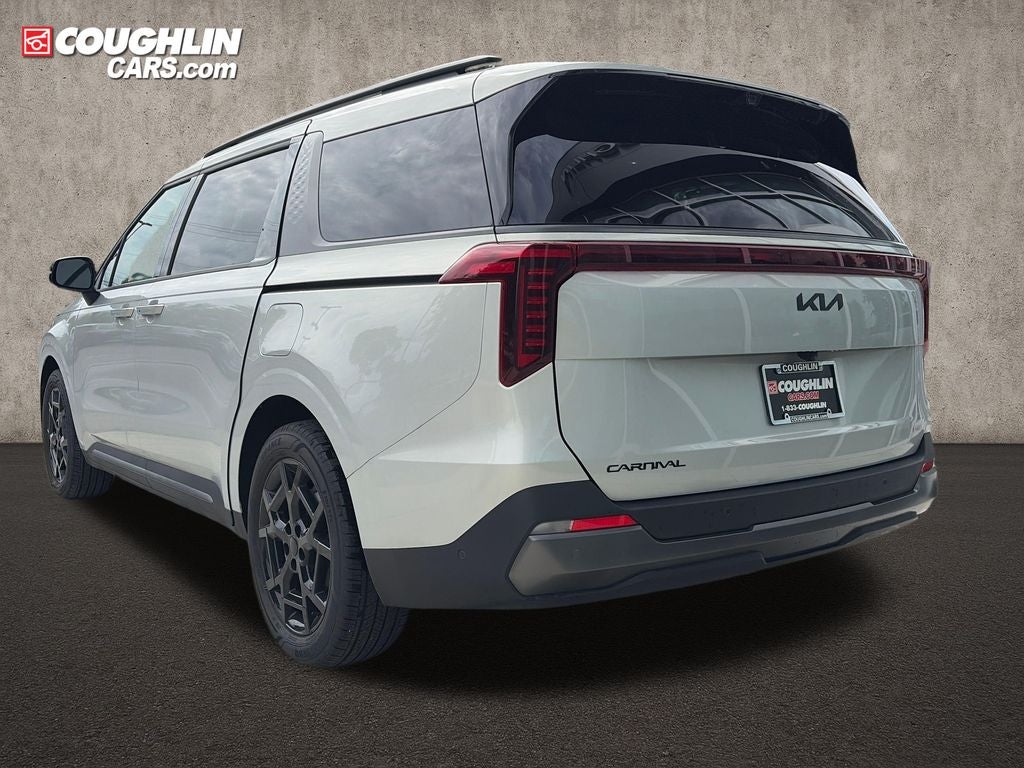 2025 Kia Carnival Hybrid SX Prestige