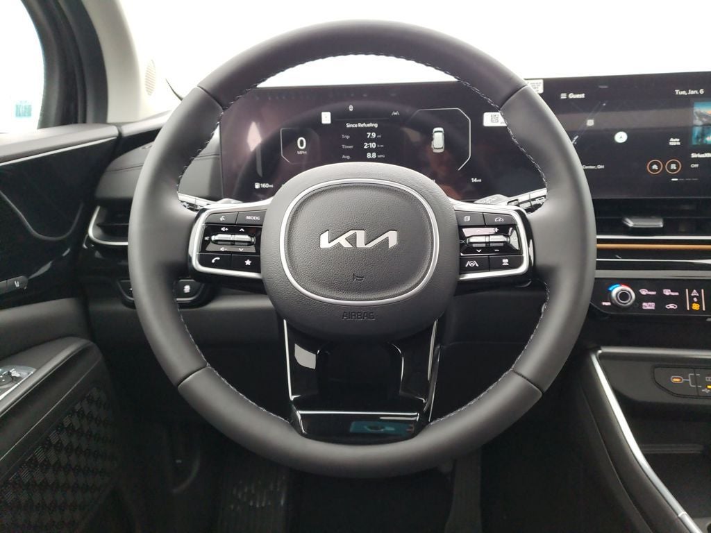2026 Kia Carnival Hybrid SX Prestige