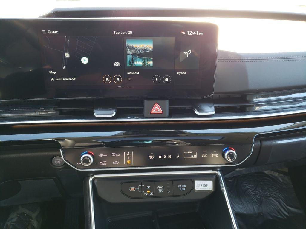 2026 Kia Carnival Hybrid SX Prestige