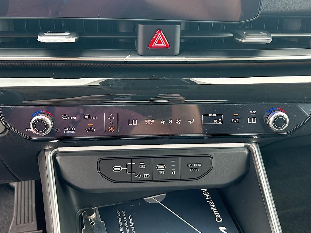 2026 Kia Carnival Hybrid SX Prestige