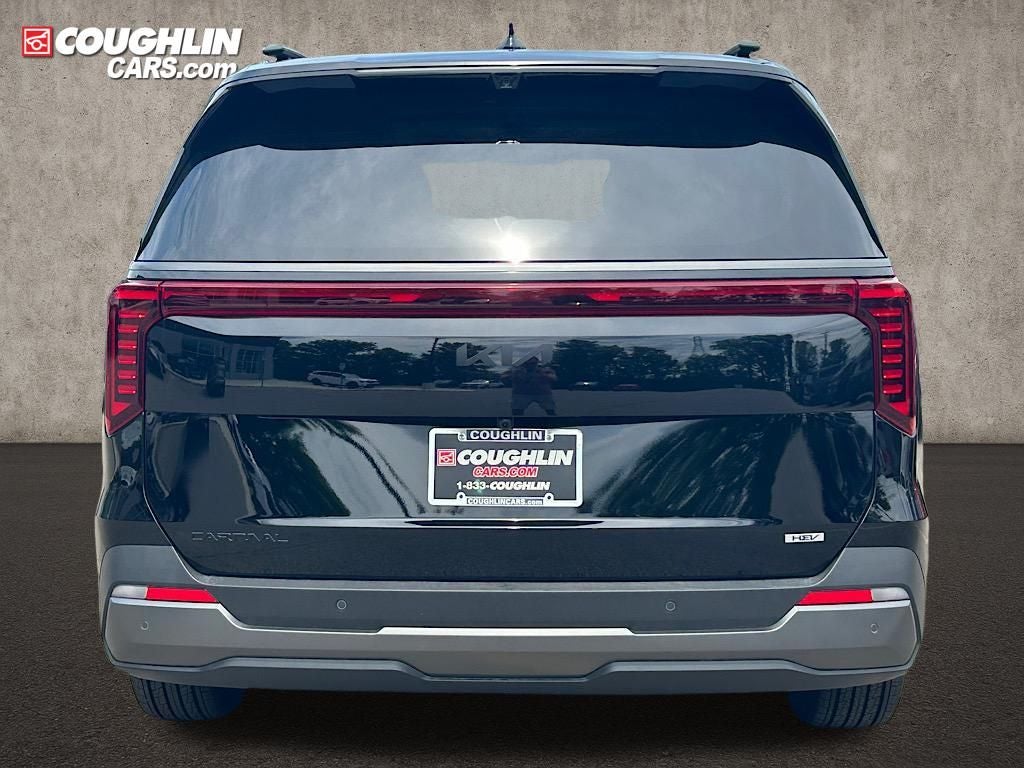 2026 Kia Carnival Hybrid SX Prestige
