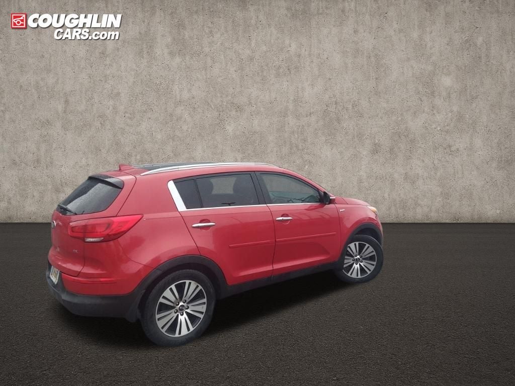 2015 Kia Sportage EX