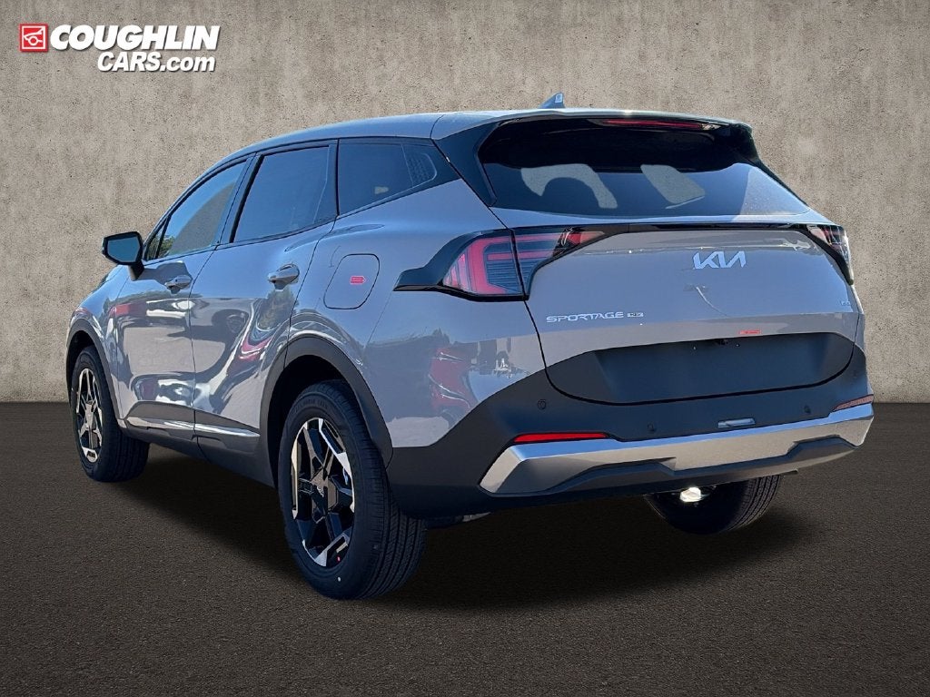 2027 Kia Sportage Hybrid S
