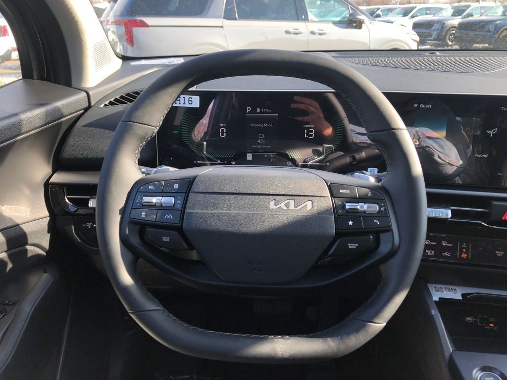 2026 Kia Sportage Hybrid S