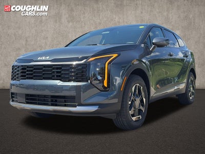 2026 Kia Sportage Hybrid S