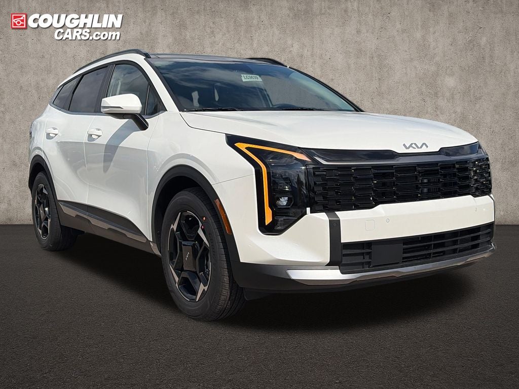 2027 Kia Sportage Hybrid