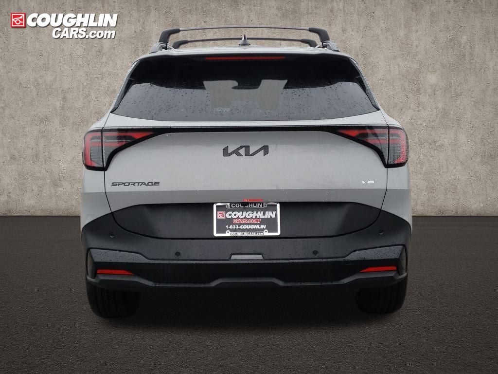 2026 Kia Sportage Hybrid X-Line
