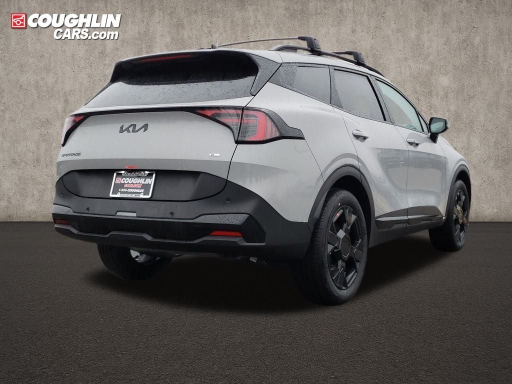 2026 Kia Sportage Hybrid X-Line