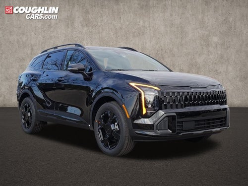 2026 Kia Sportage Hybrid X-Line