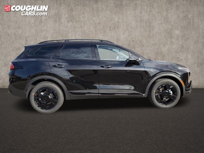 2026 Kia Sportage Hybrid X-Line