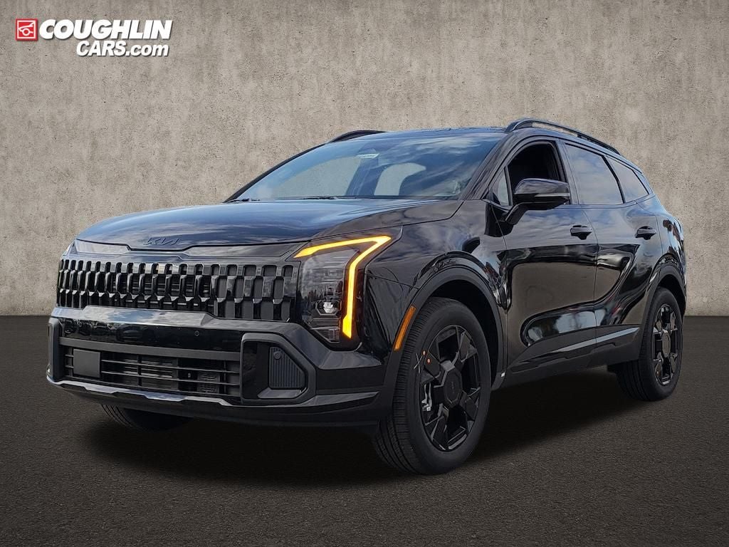 2026 Kia Sportage Hybrid X-Line