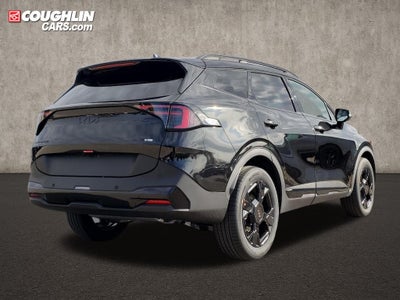 2026 Kia Sportage Hybrid X-Line