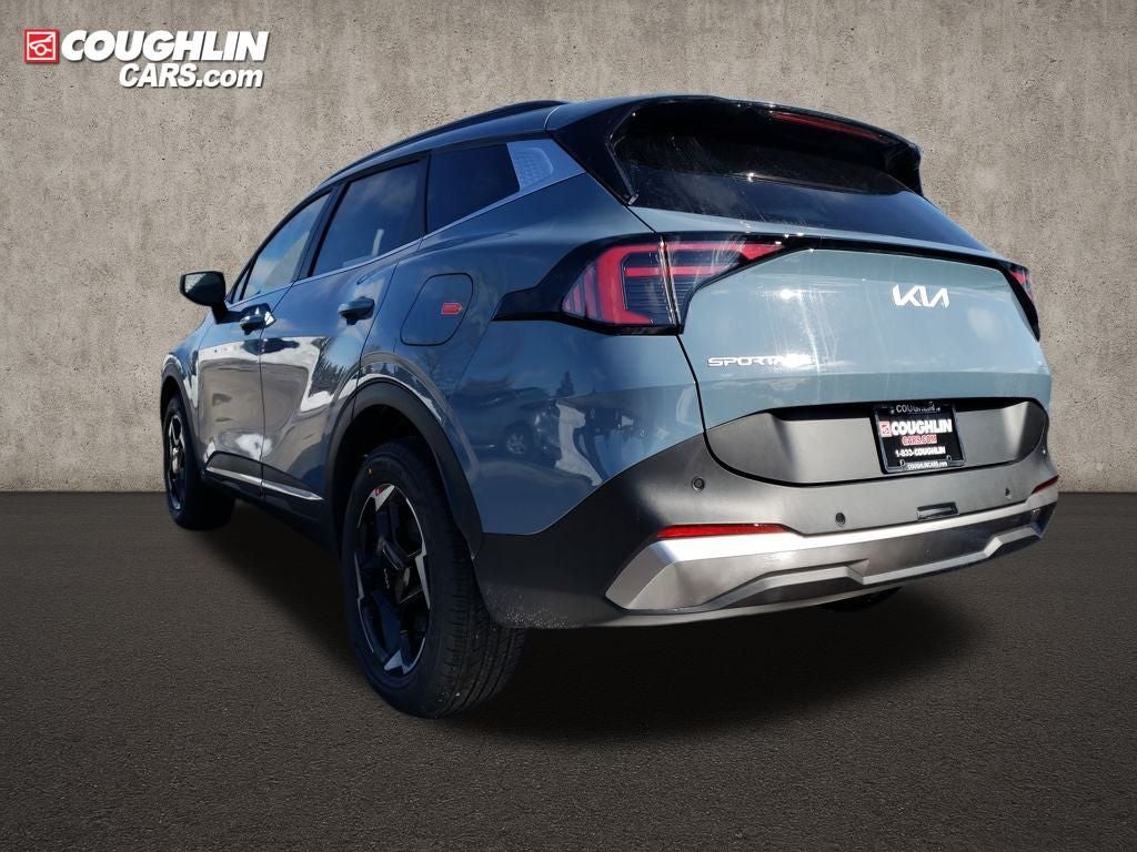 2026 Kia Sportage Hybrid EX