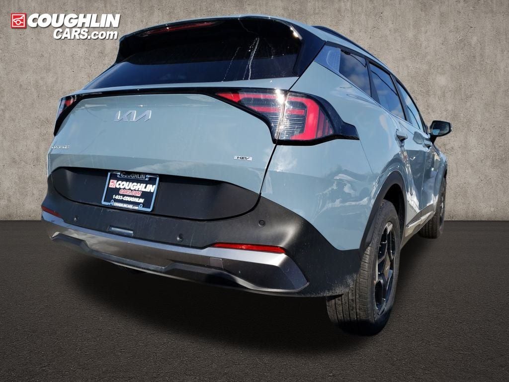 2026 Kia Sportage Hybrid EX