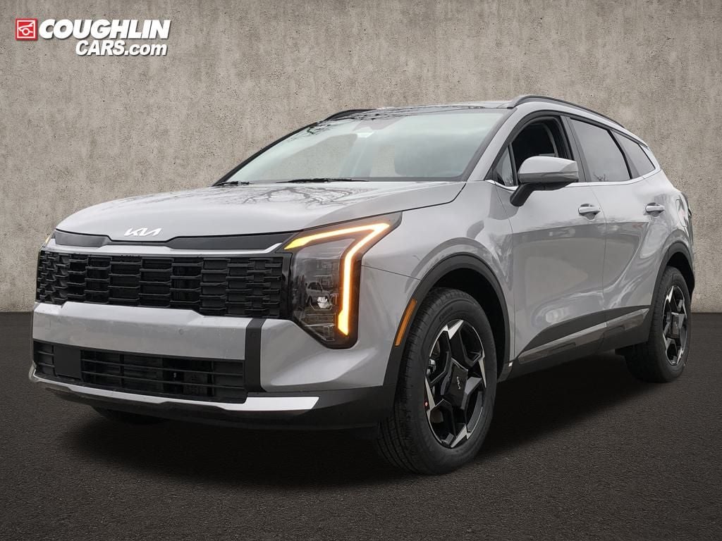 2026 Kia Sportage Hybrid EX