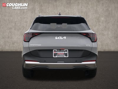 2026 Kia Sportage Hybrid EX