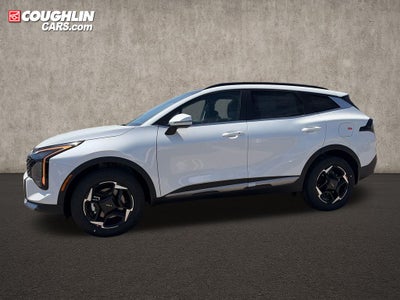 2026 Kia Sportage Hybrid EX