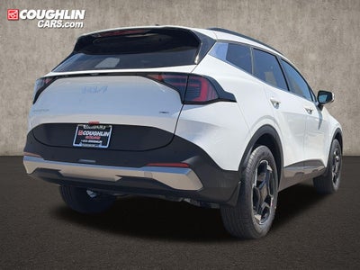 2026 Kia Sportage Hybrid EX