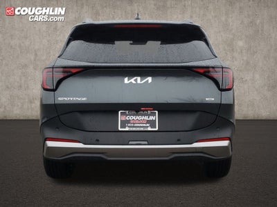 2026 Kia Sportage Hybrid EX