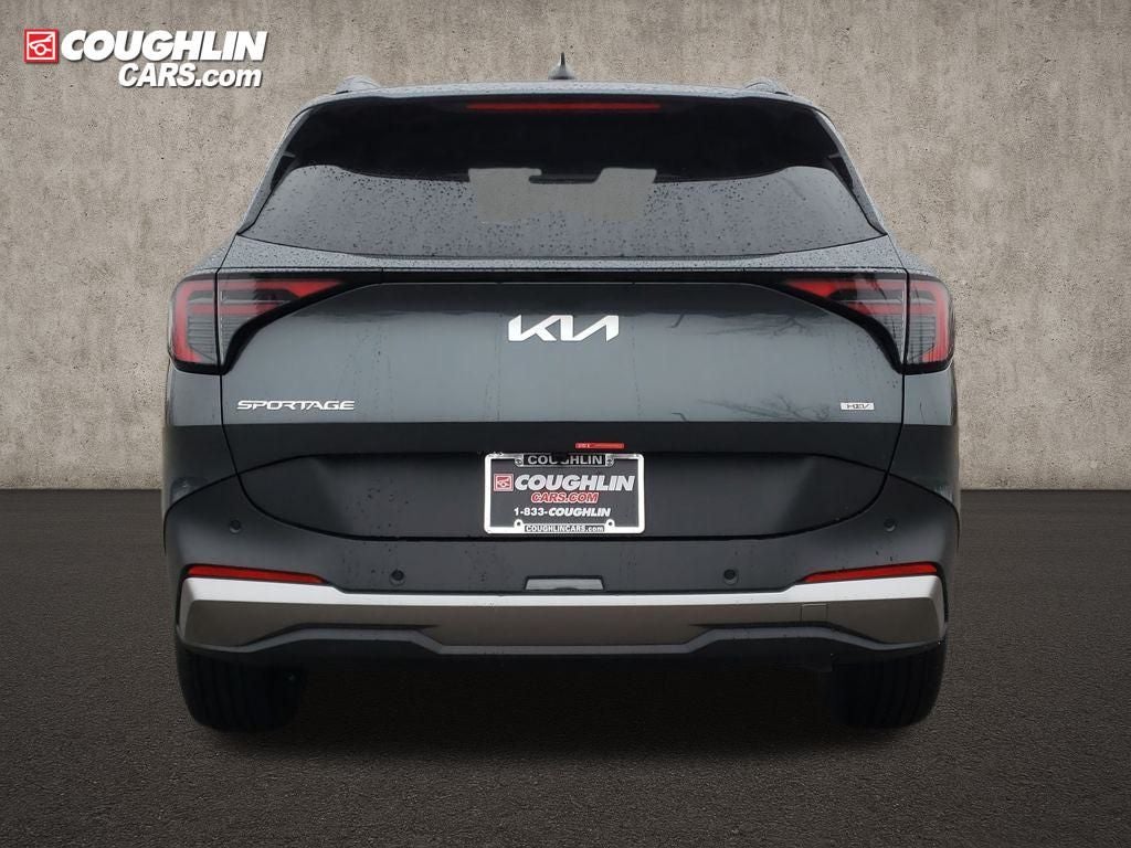 2026 Kia Sportage Hybrid EX