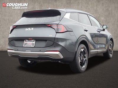 2026 Kia Sportage Hybrid EX