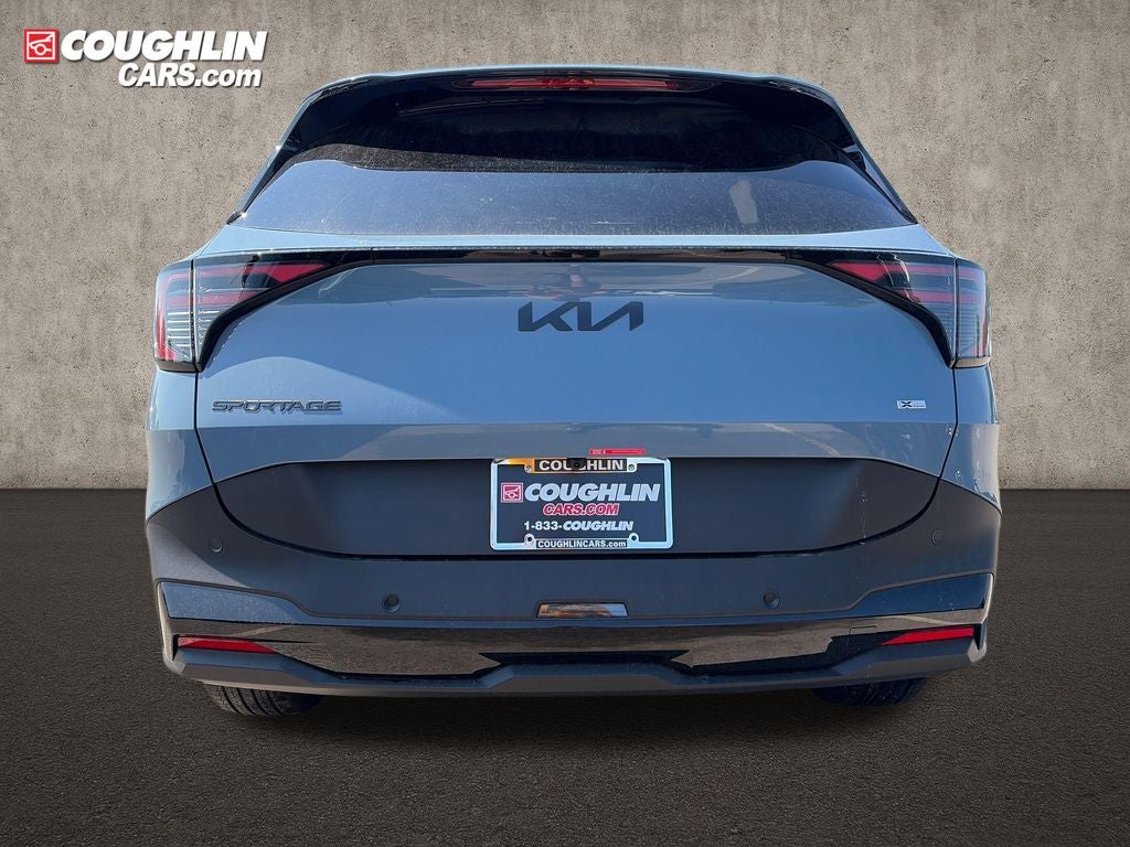 2026 Kia Sportage Hybrid X-Line