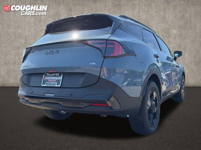 2026 Kia Sportage Hybrid X-Line