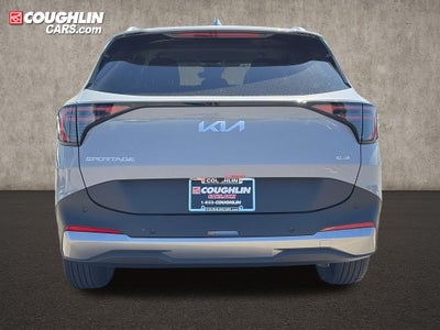 2026 Kia Sportage Hybrid EX