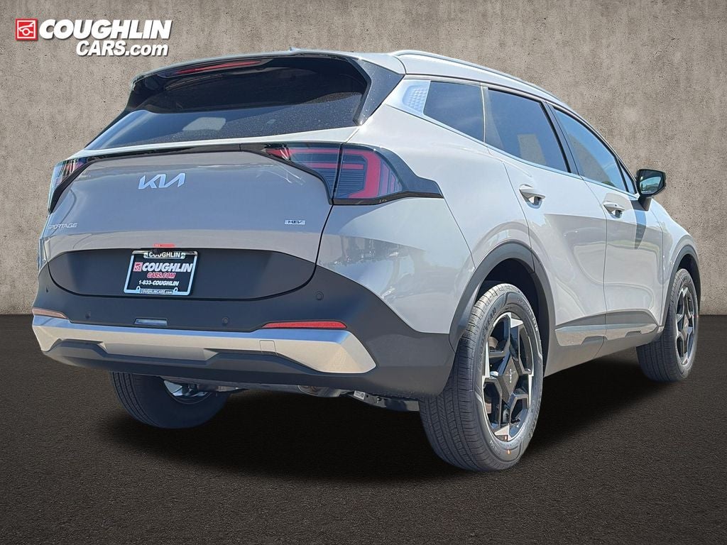 2026 Kia Sportage Hybrid EX