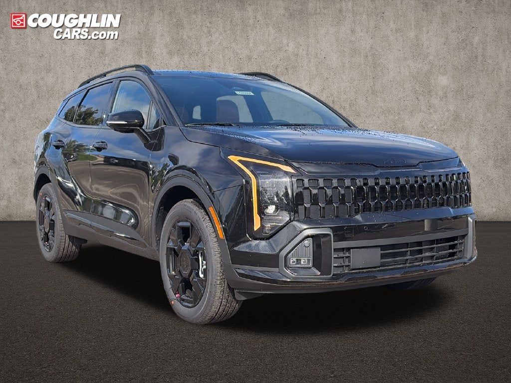 2027 Kia Sportage Hybrid X-Line